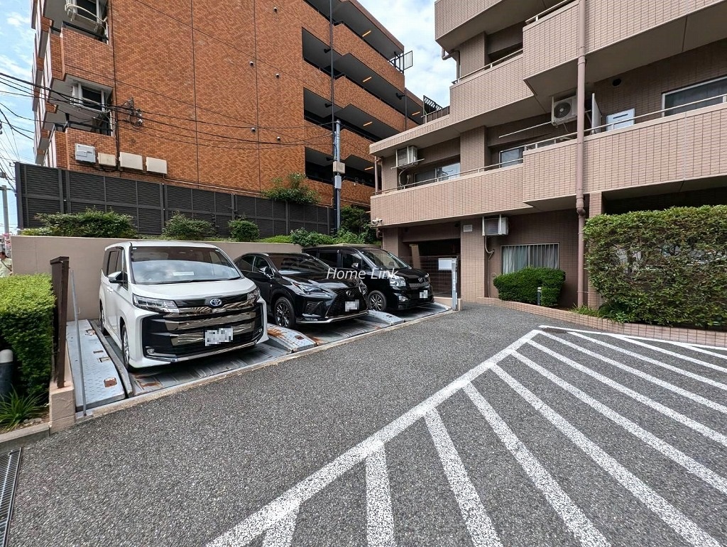 アイディーコート池袋西ムーンファーロ　駐車場